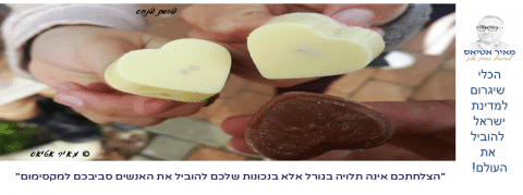 Read more about the article הכלי  שיגרום  למדינת ישראל  להוביל  את  העולם!